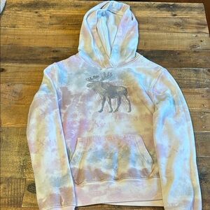 Abercrombie Hoodie with Moose Graphic